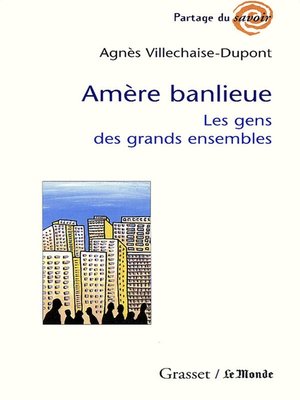 cover image of Amère banlieue